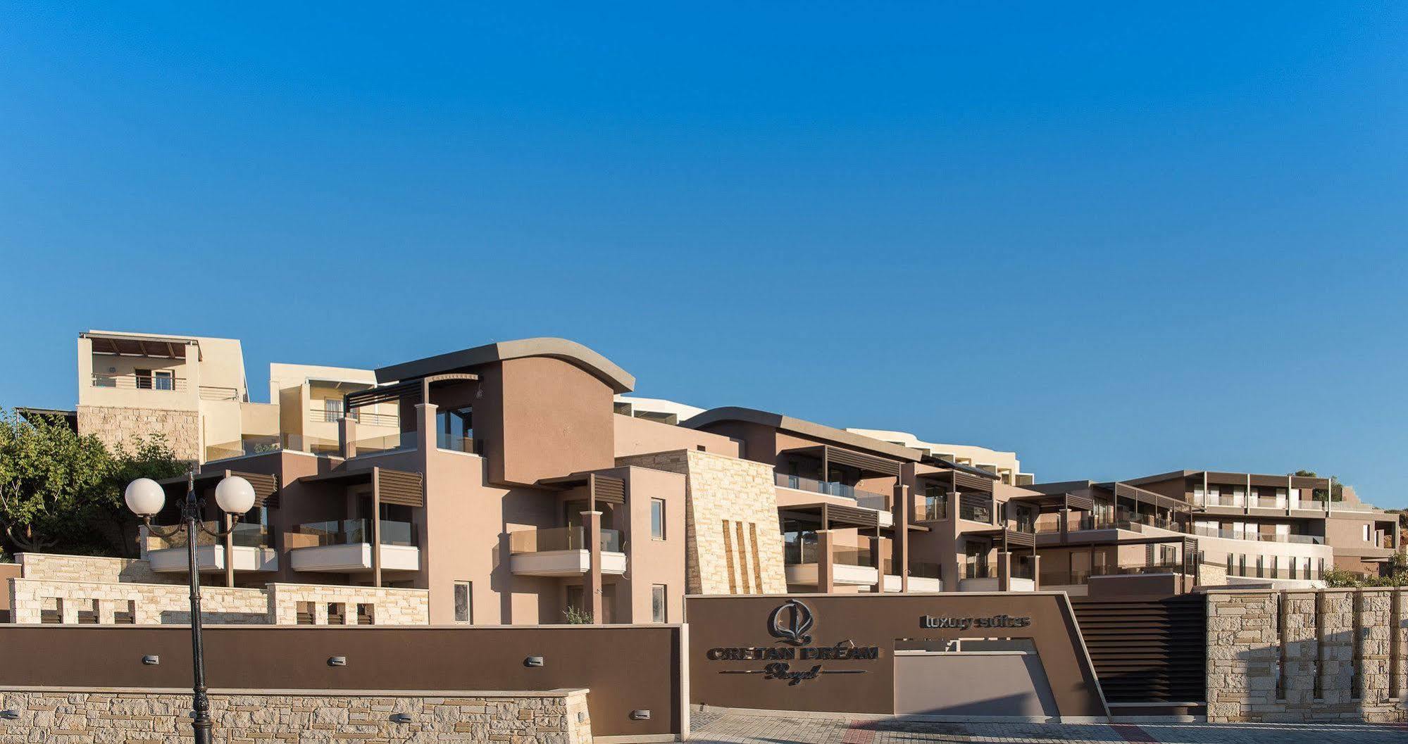 Stalós Cretan Dream Royal Luxury Suites (Adults Only) מראה חיצוני תמונה