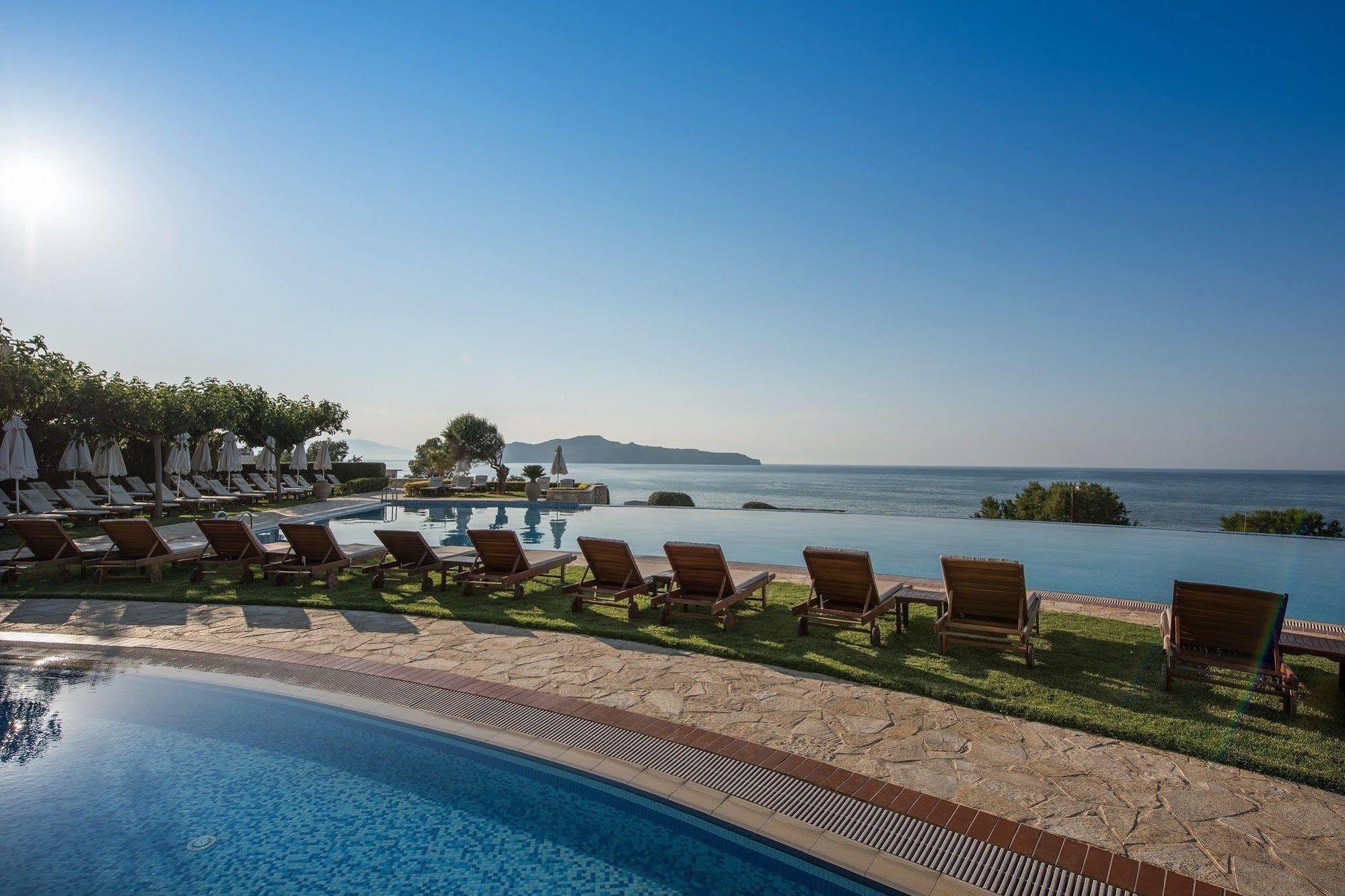 Stalós Cretan Dream Royal Luxury Suites (Adults Only) מראה חיצוני תמונה