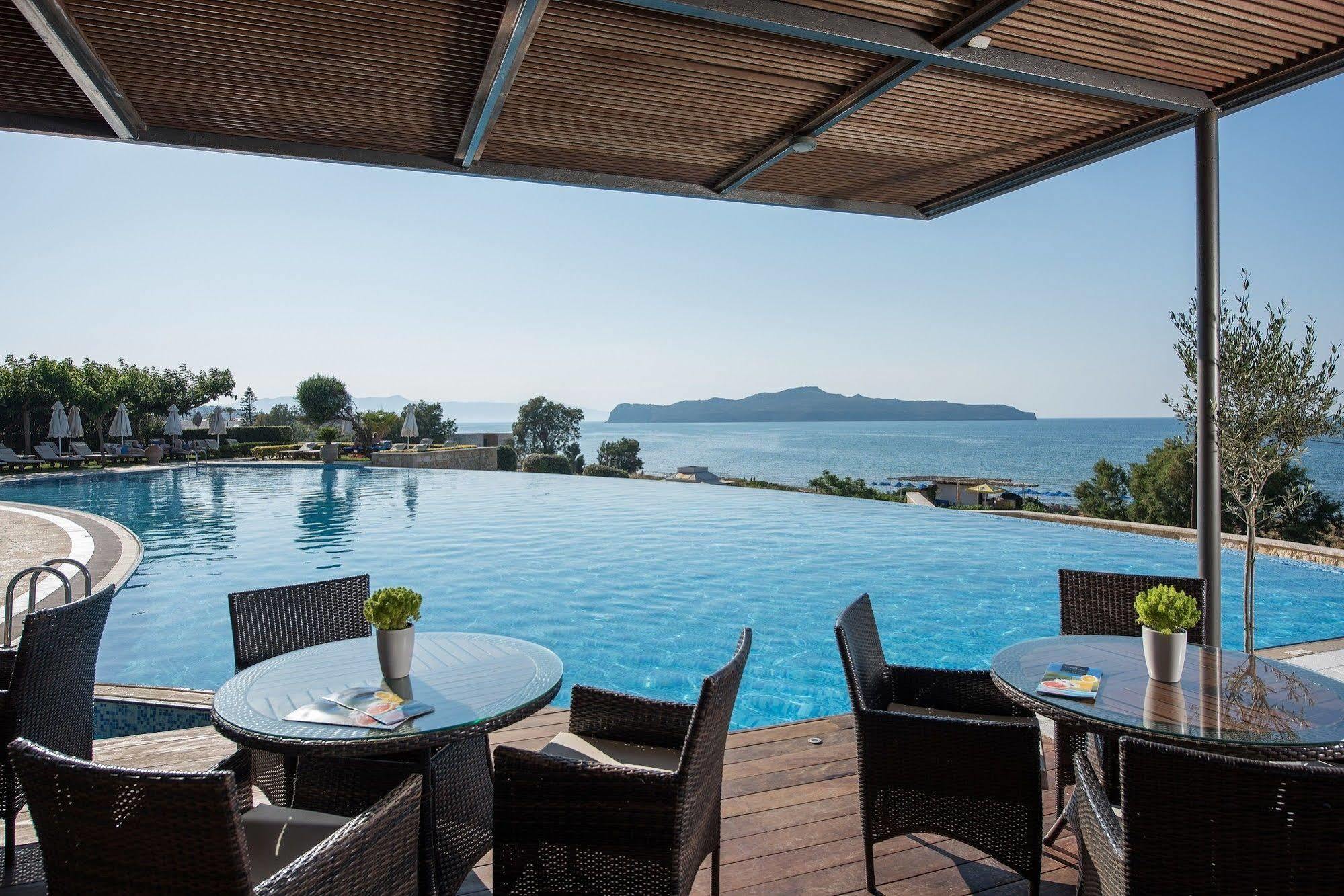 Stalós Cretan Dream Royal Luxury Suites (Adults Only) מראה חיצוני תמונה