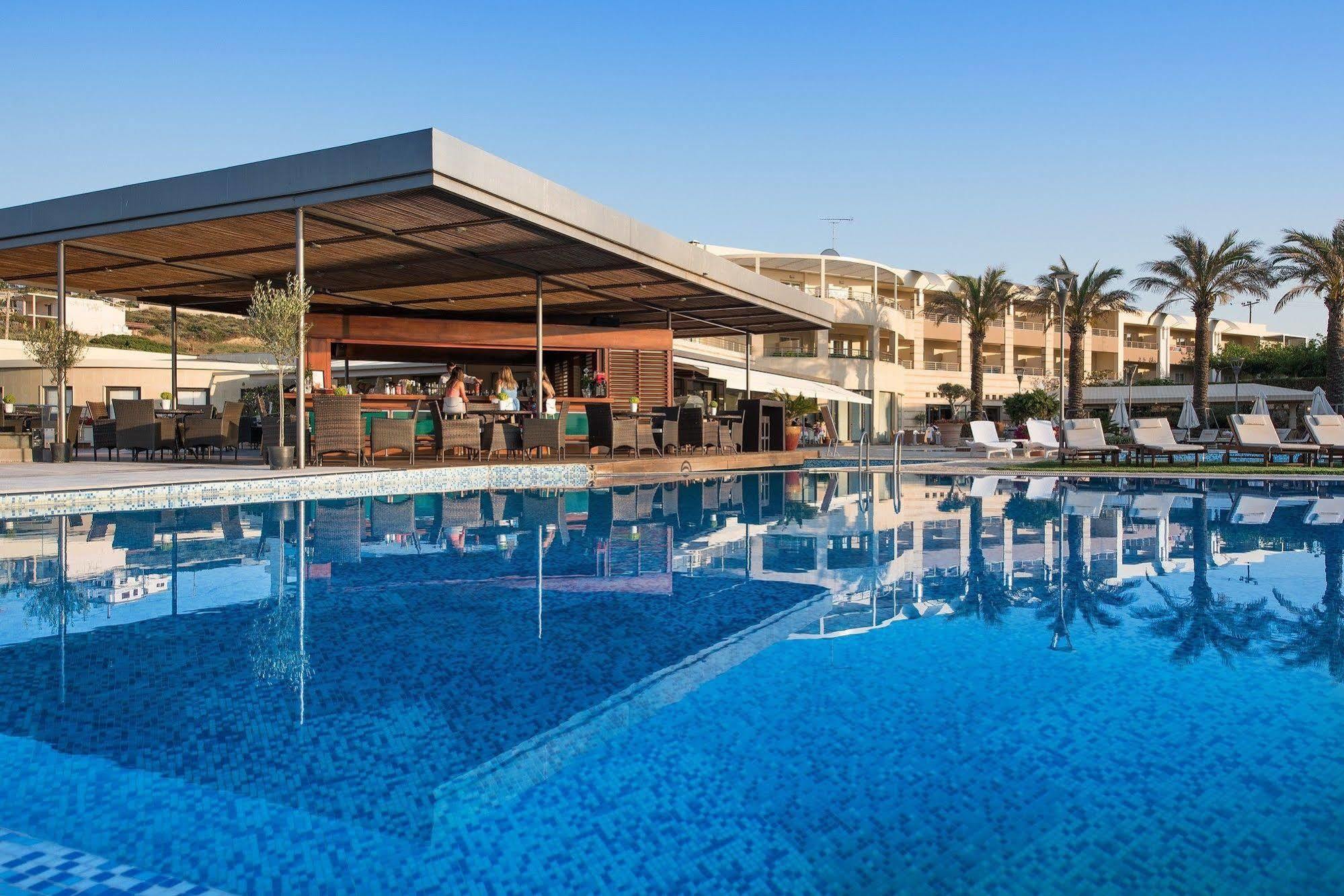 Stalós Cretan Dream Royal Luxury Suites (Adults Only) מראה חיצוני תמונה